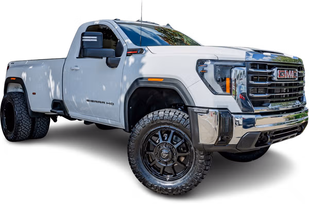 2024 GMC Sierra 3500HD SLE Regular Cab