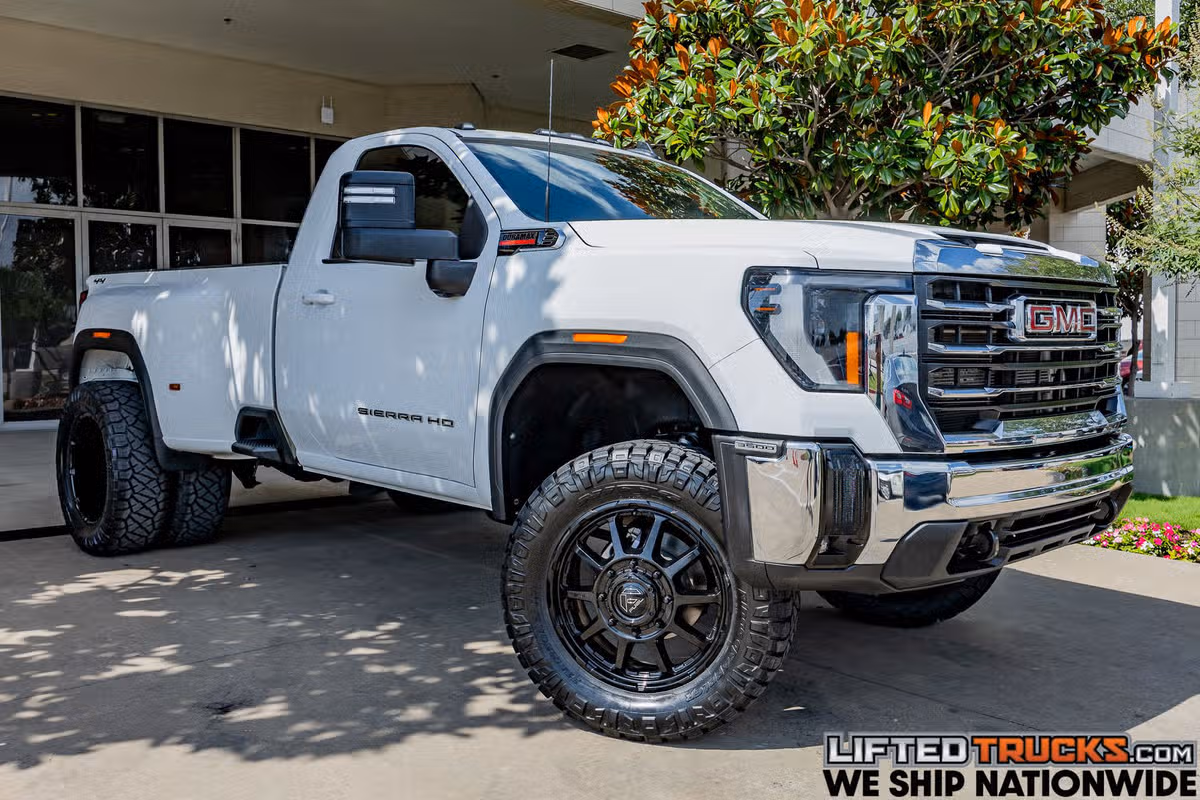 2024 GMC Sierra 3500HD SLE Regular Cab
