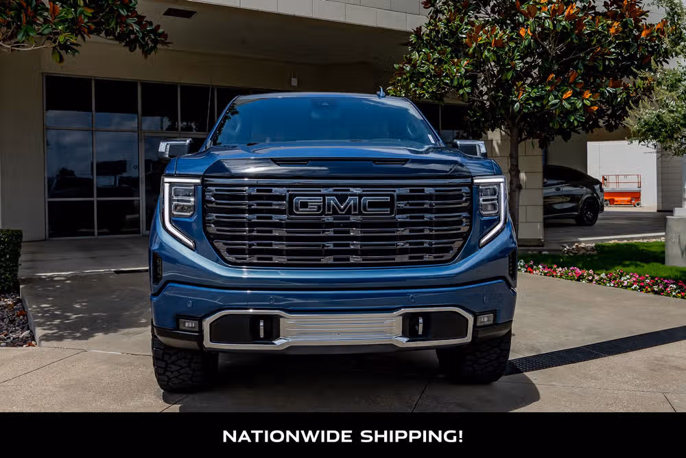 2025 GMC Sierra 1500 Denali Ultimate Crew Cab Image 4