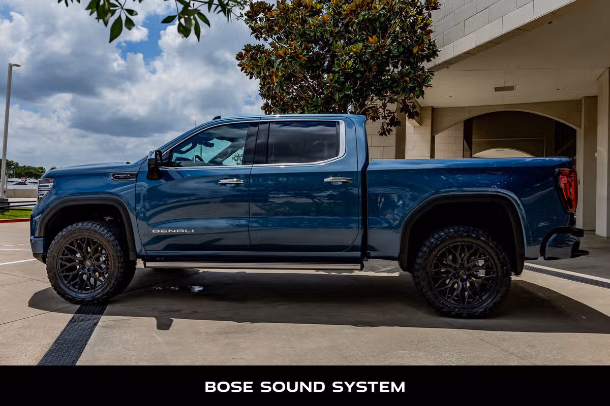 2025 GMC Sierra 1500 Denali Ultimate Crew Cab