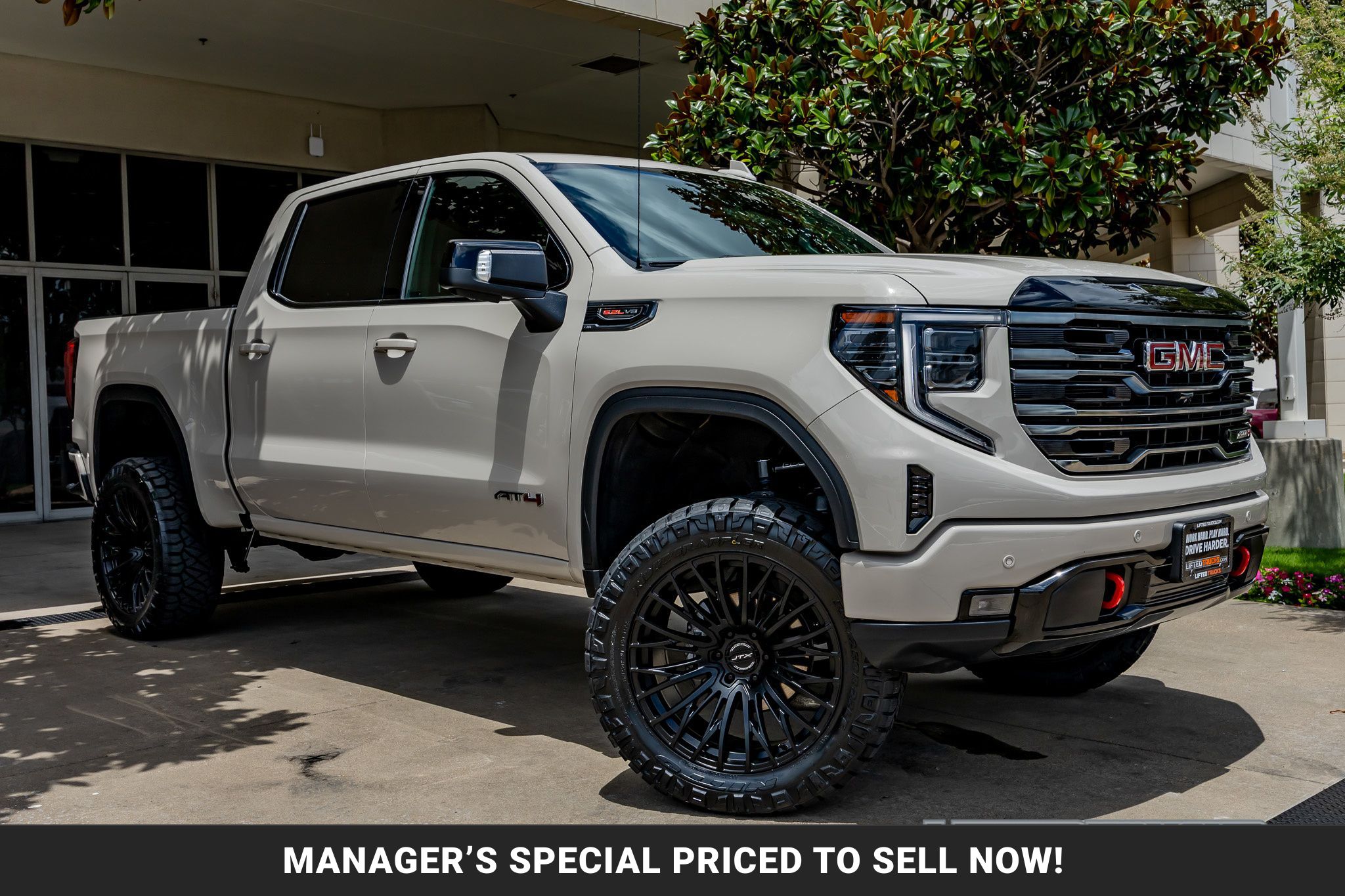 Coastal Dune 2026 GMC Sierra 1500 Pickup Truck Four-Wheel Drive Automatic