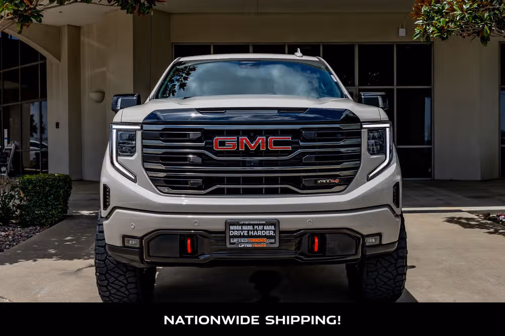 2026 GMC Sierra 1500 AT4 Crew Cab Image 4
