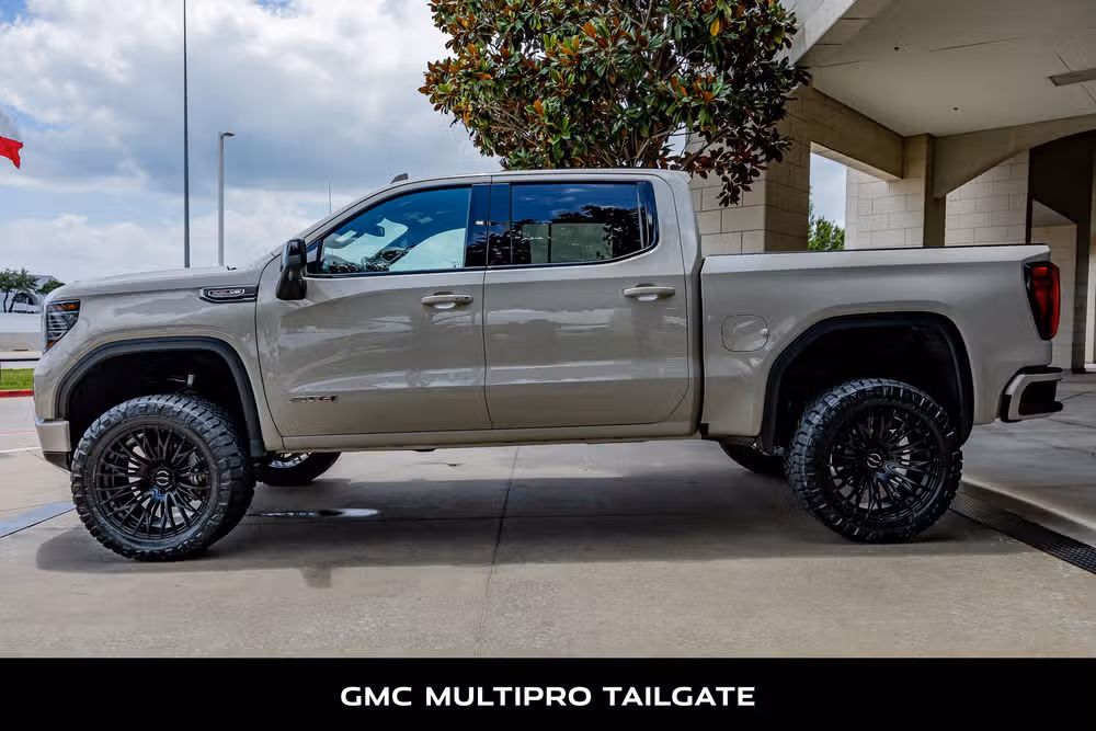 2026 GMC Sierra 1500 AT4 Crew Cab Image 6