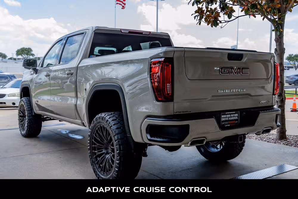 2026 GMC Sierra 1500 AT4 Crew Cab Image 7