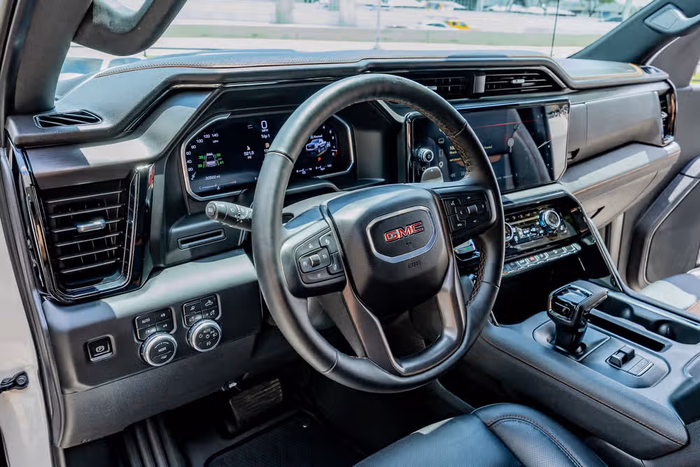 2026 GMC Sierra 1500 AT4 Crew Cab Image 16