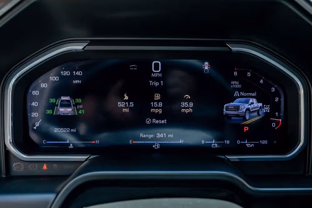 2026 GMC Sierra 1500 AT4 Crew Cab Image 19