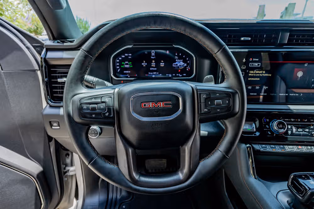 2026 GMC Sierra 1500 AT4 Crew Cab Image 18