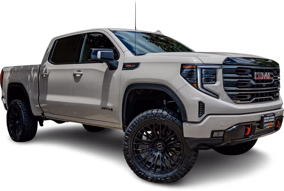 2026 GMC Sierra 1500 AT4 Crew Cab