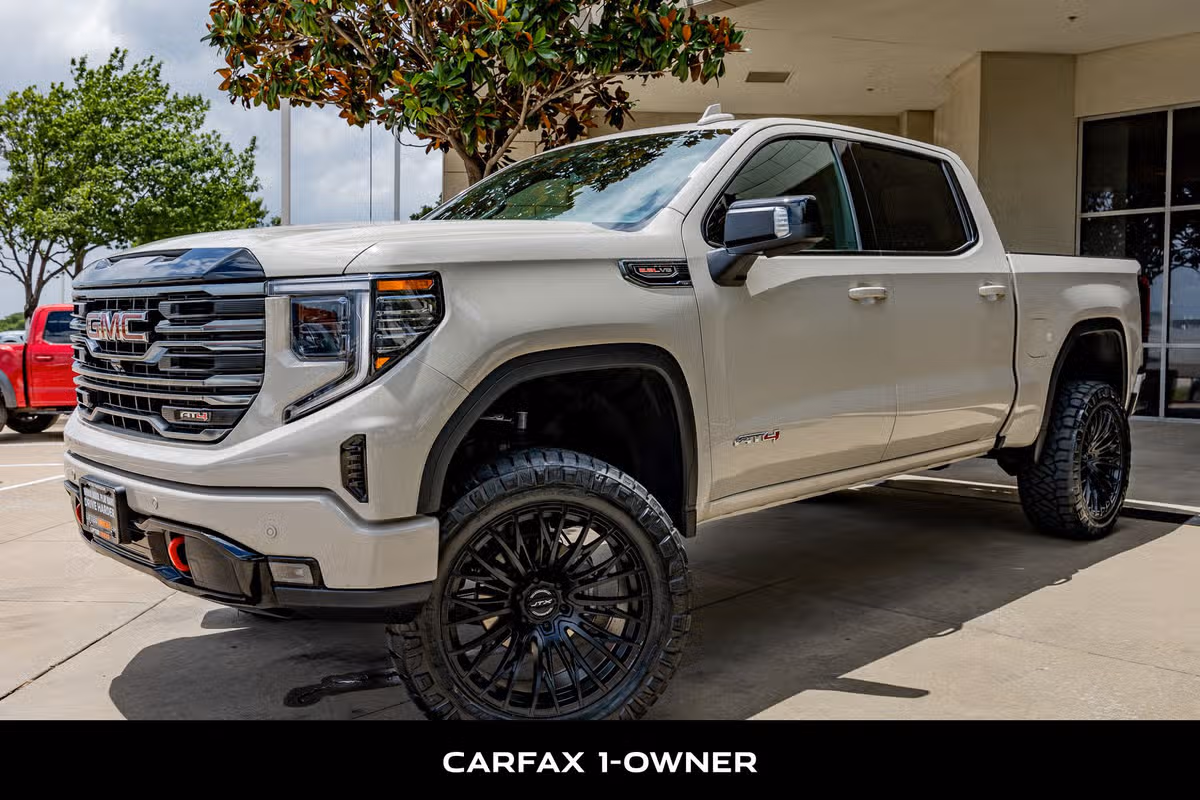 2026 GMC Sierra 1500 AT4 Crew Cab