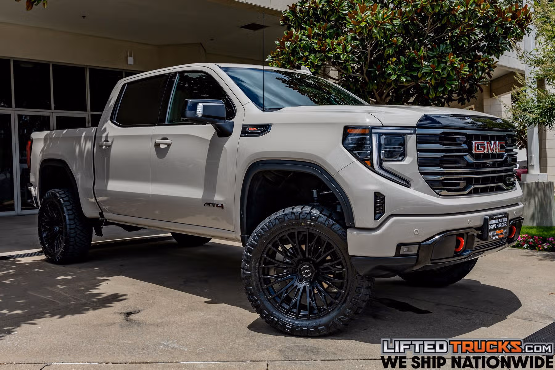 2026 GMC Sierra 1500 AT4 Crew Cab Image 1