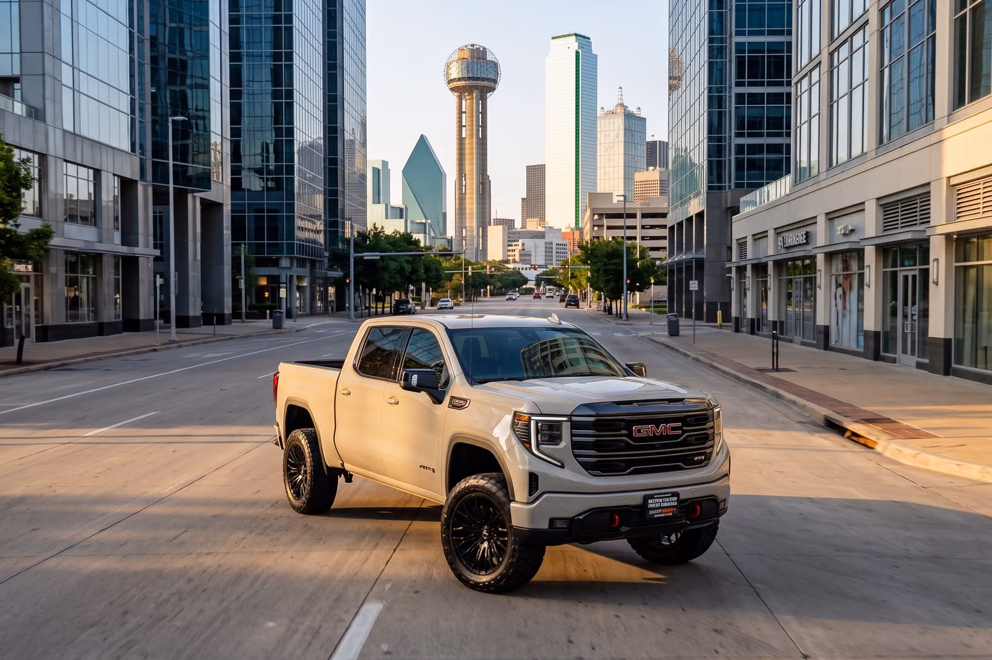 2026 GMC Sierra 1500 AT4 Crew Cab Image 42