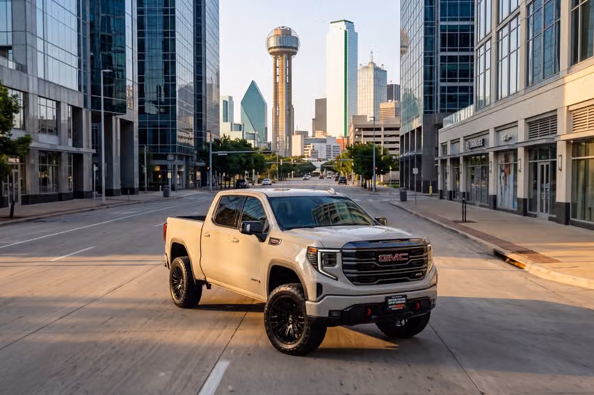 2026 GMC Sierra 1500 AT4 Crew Cab Image 42