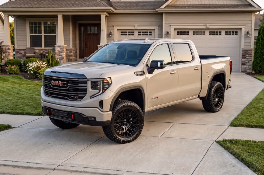 2026 GMC Sierra 1500 AT4 Crew Cab Image 41