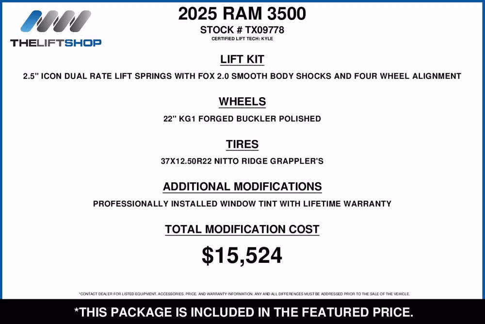 2025 Ram 3500 Laramie Crew Cab Image 2