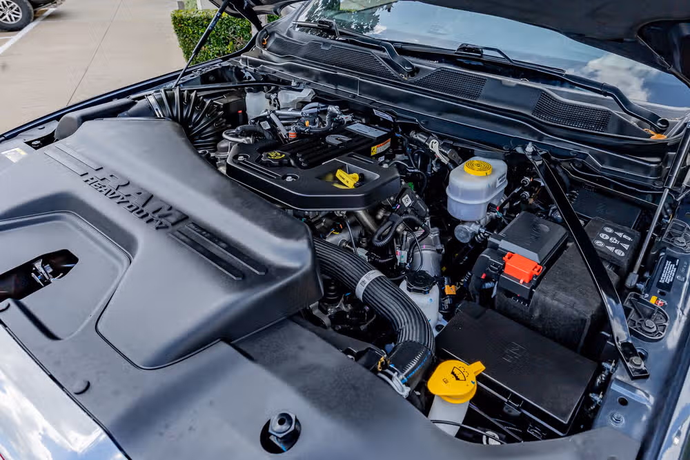 2025 Ram 3500 Laramie Crew Cab Image 39