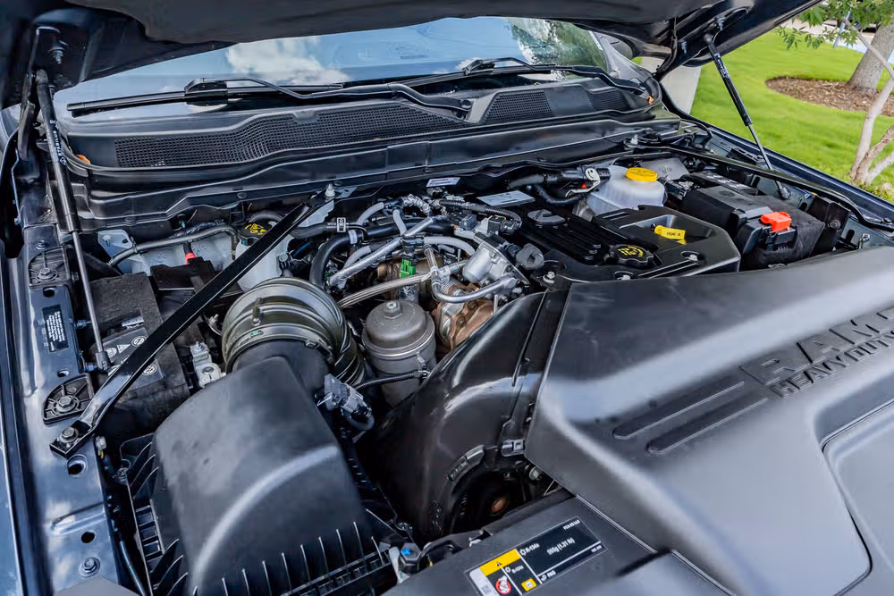 2025 Ram 3500 Laramie Crew Cab Image 40