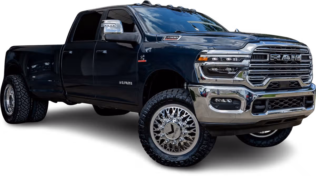 2025 Ram 3500 Laramie Crew Cab