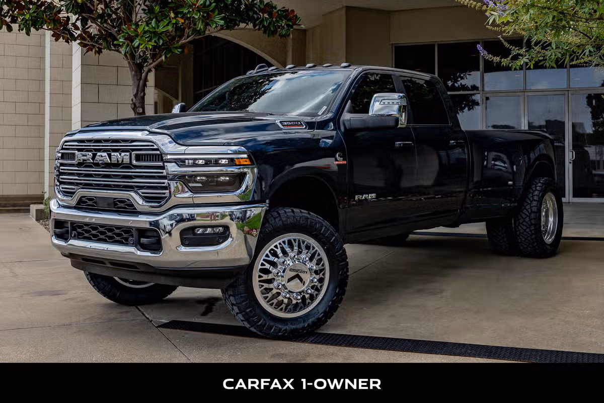2025 Ram 3500 Laramie Crew Cab