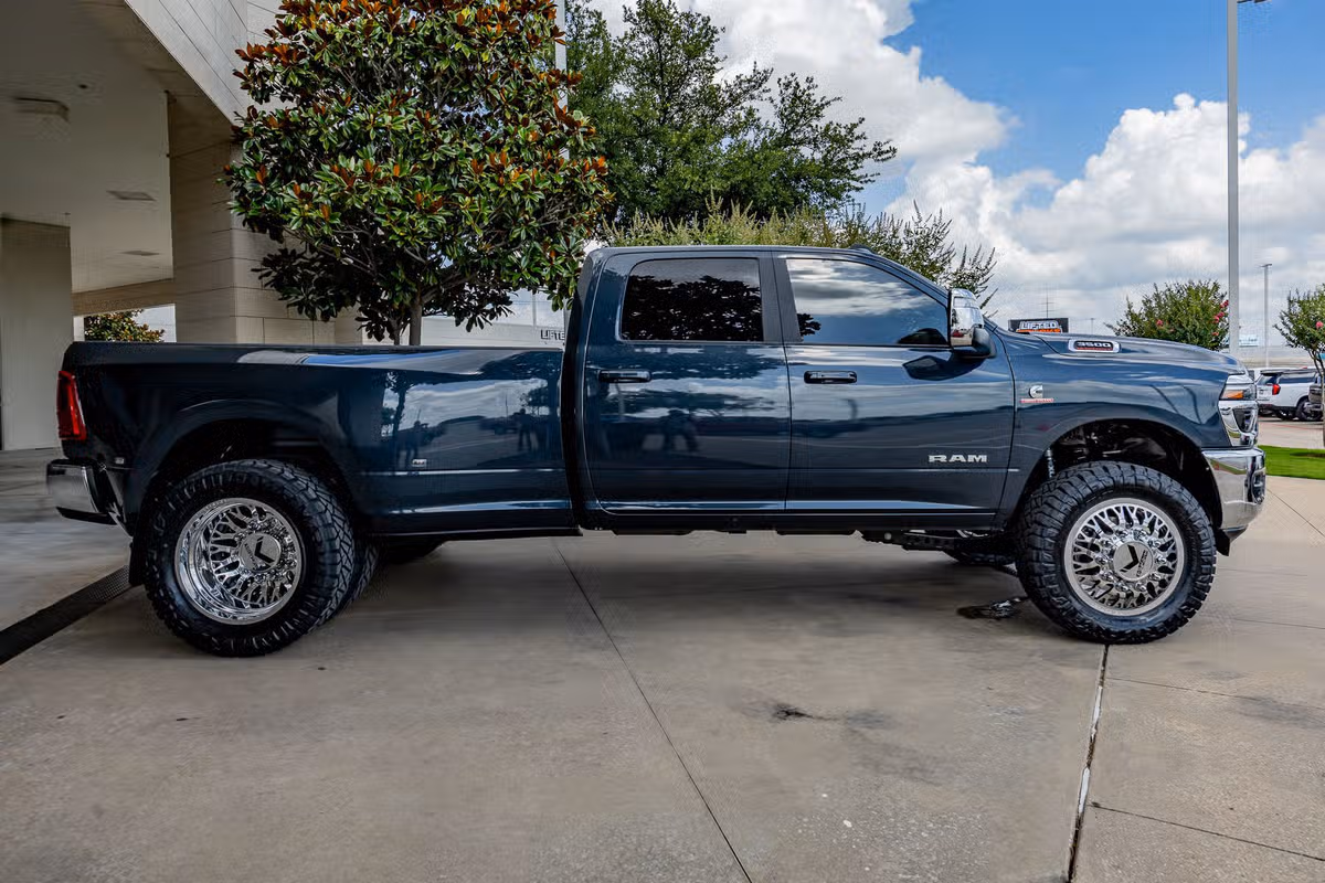 2025 Ram 3500 Laramie Crew Cab