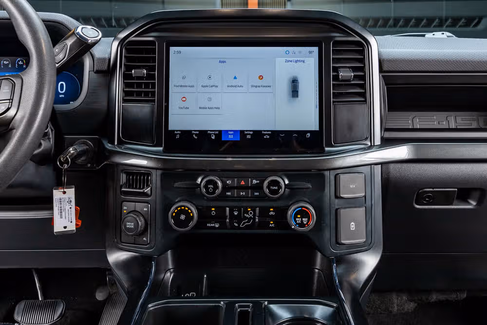 2025 Ford F-150 STX SuperCrew Image 23