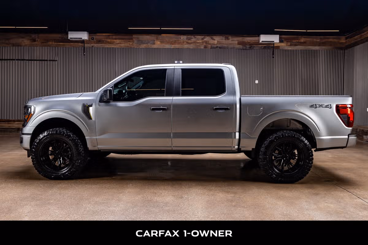 2025 Ford F-150 STX SuperCrew
