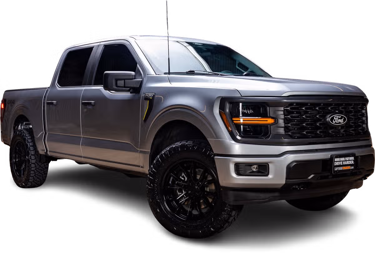 2025 Ford F-150 STX SuperCrew