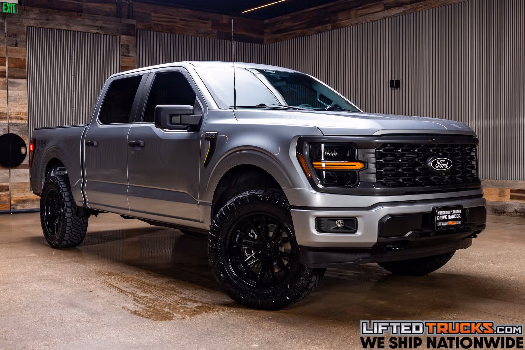 2025 Ford F-150 STX SuperCrew Image 1