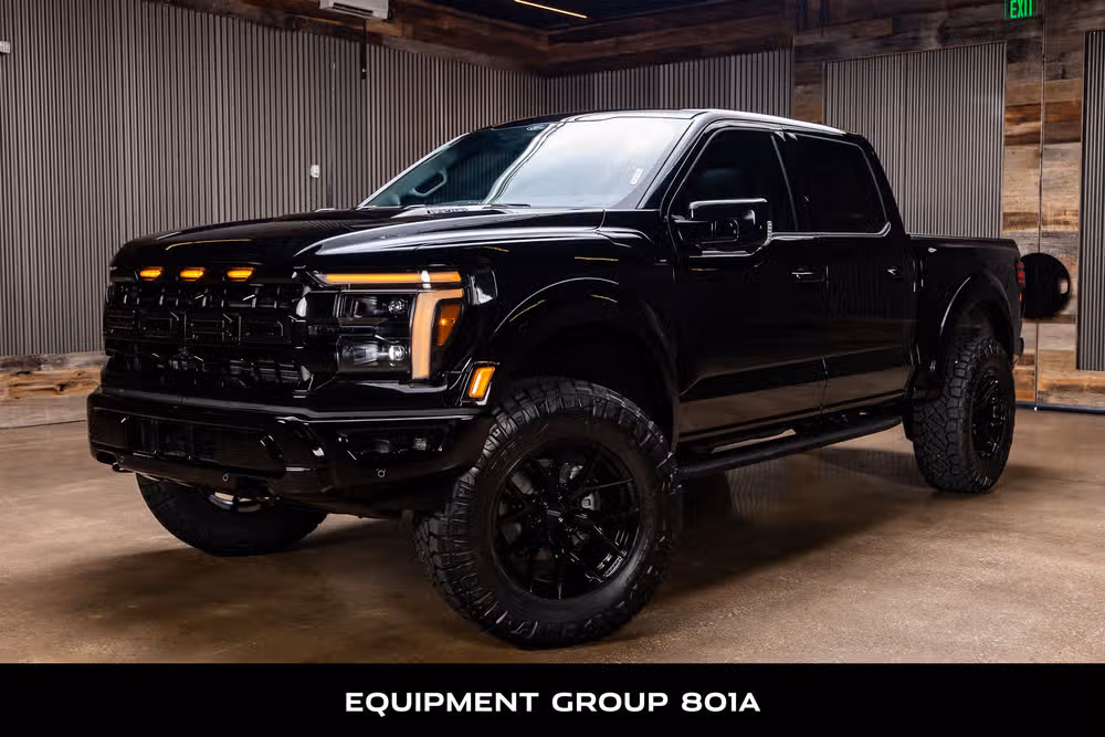 2026 Ford F-150 Raptor SuperCrew Image 5