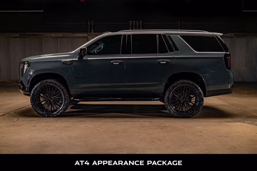 2025 GMC Yukon AT4 Image 6