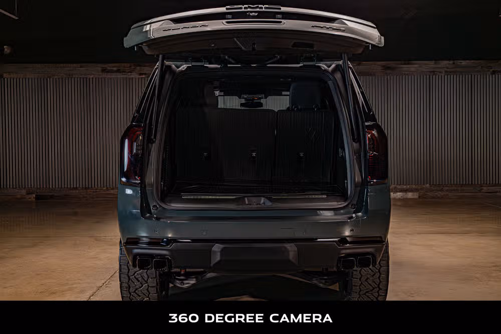 2025 GMC Yukon AT4 Image 9