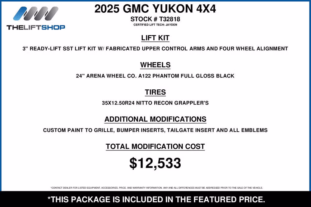 2025 GMC Yukon AT4 Image 2