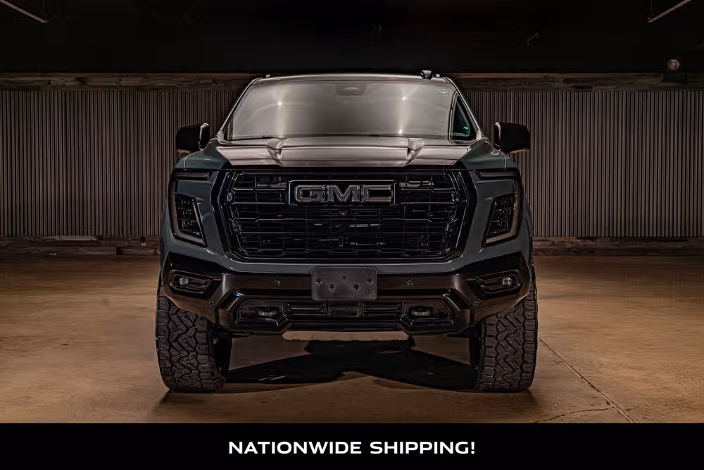 2025 GMC Yukon AT4 Image 4