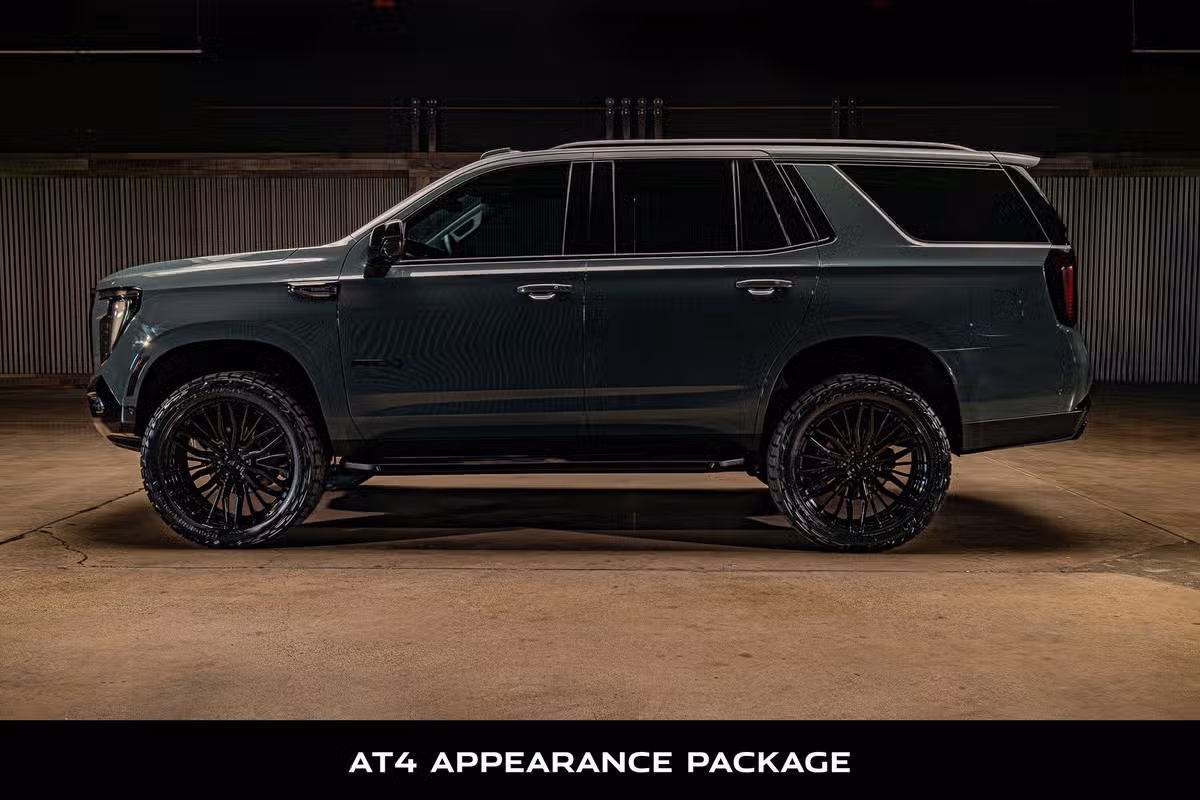 2025 GMC Yukon AT4