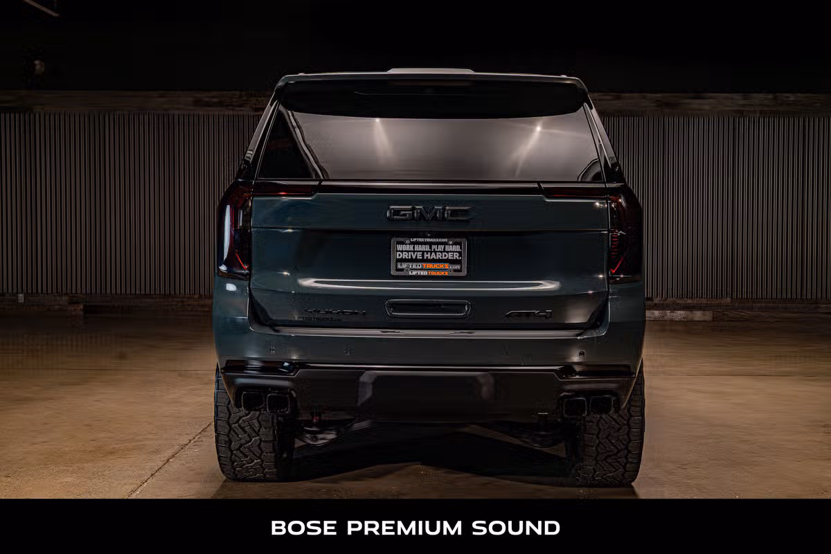 2025 GMC Yukon AT4