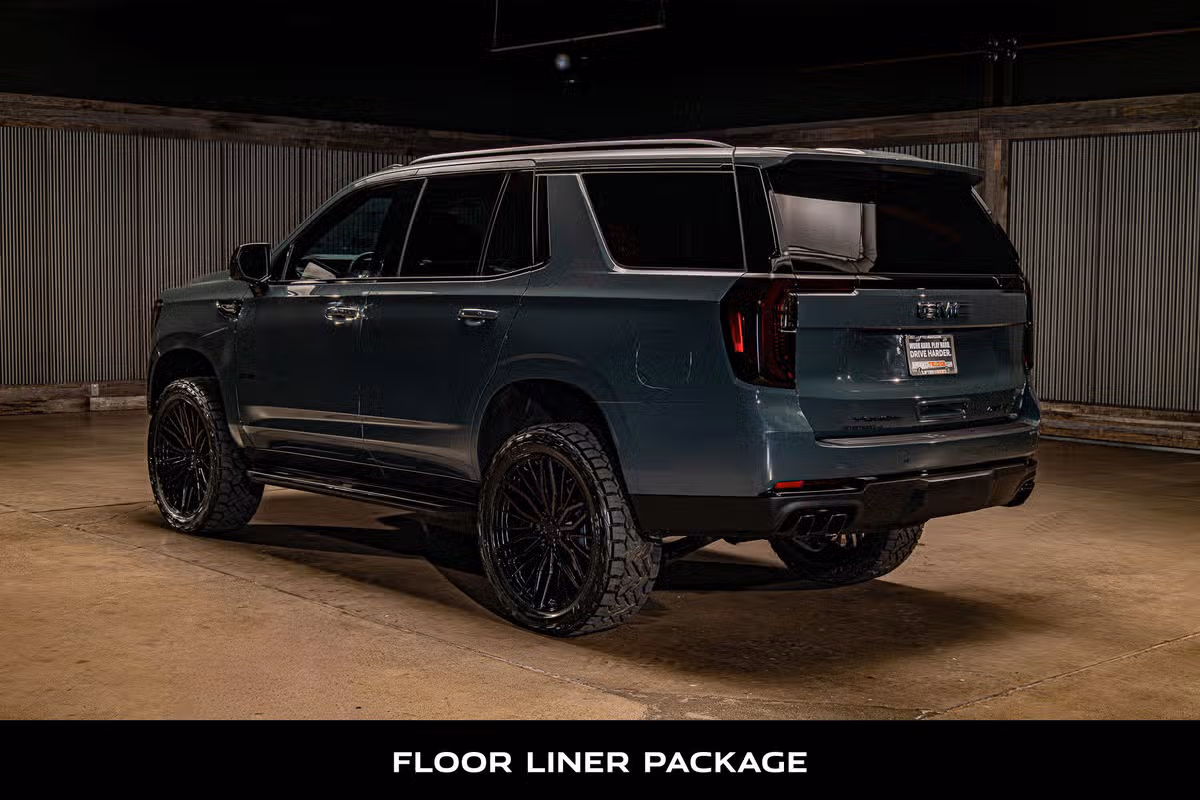 2025 GMC Yukon AT4