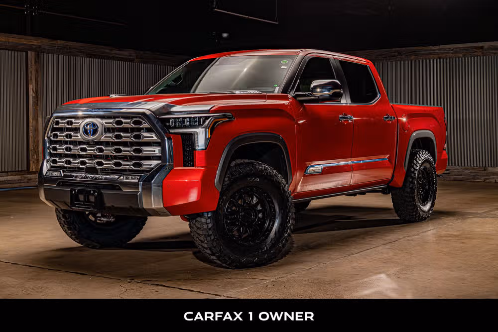 2024 Toyota Tundra 1794 Edition HV CrewMax Image 5