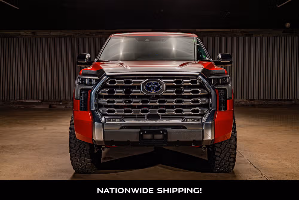 2024 Toyota Tundra 1794 Edition HV CrewMax Image 4