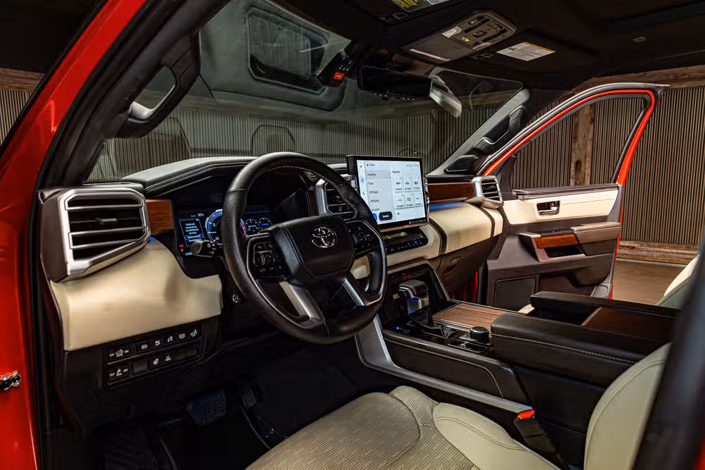 2024 Toyota Tundra 1794 Edition HV CrewMax Image 13