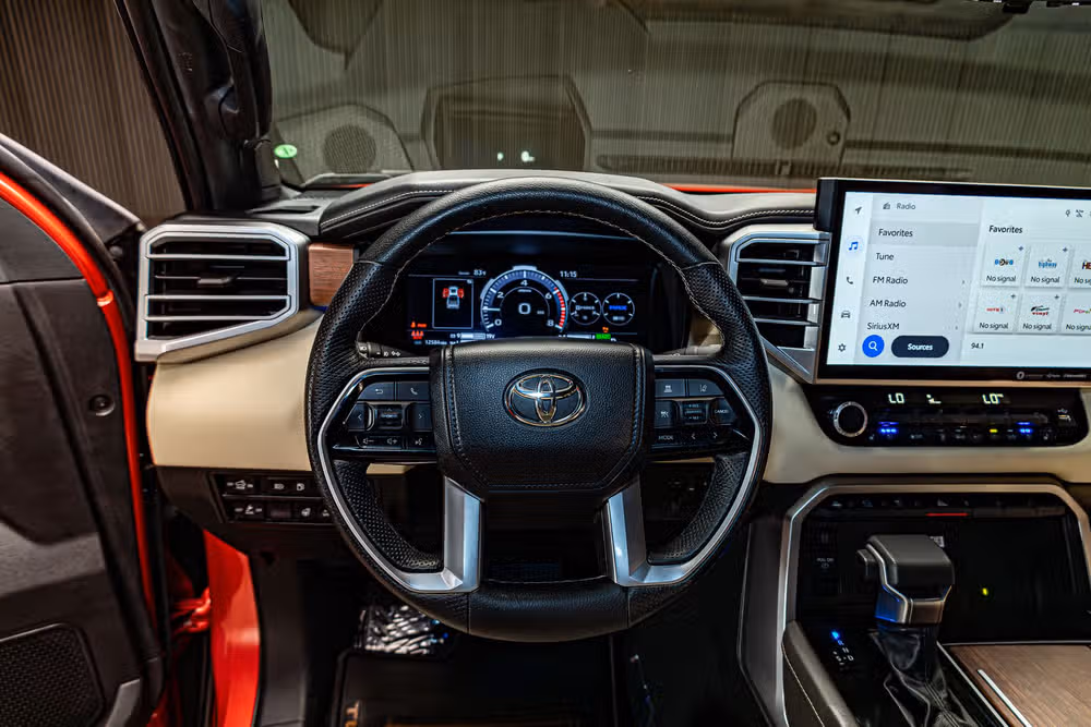 2024 Toyota Tundra 1794 Edition HV CrewMax Image 14
