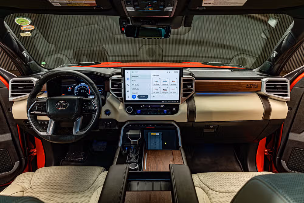 2024 Toyota Tundra 1794 Edition HV CrewMax Image 15