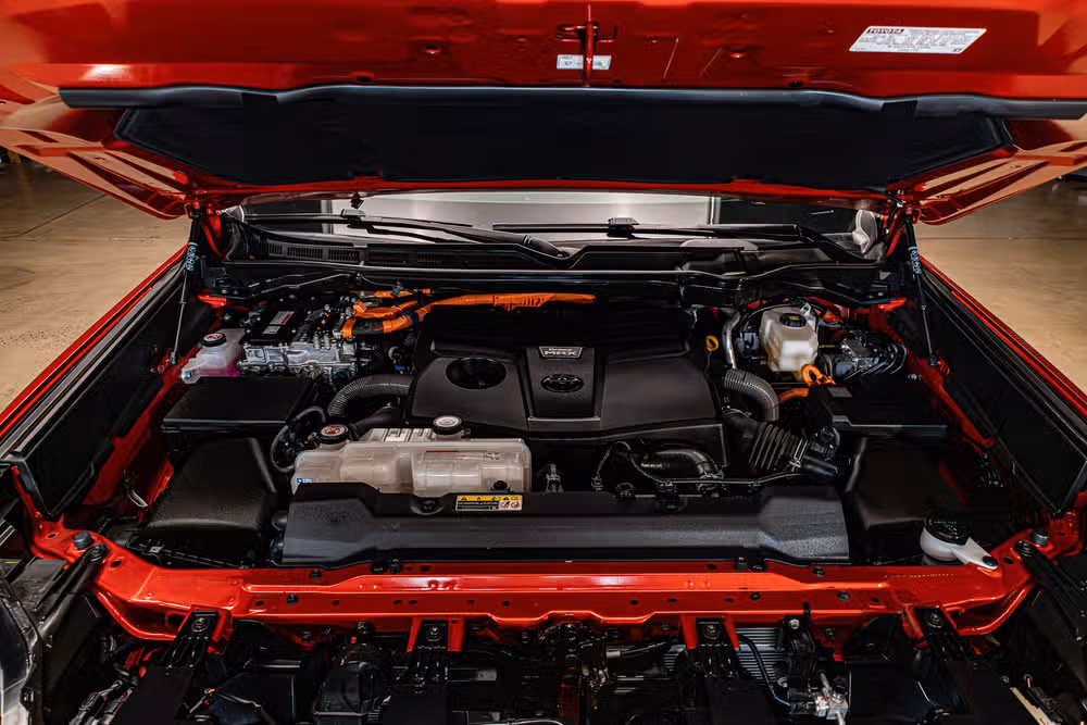 2024 Toyota Tundra 1794 Edition HV CrewMax Image 32