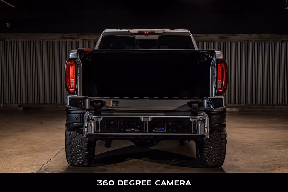2023 GMC Sierra 1500 AT4X Crew Cab Image 8