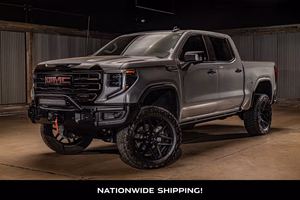 2023 GMC Sierra 1500 AT4X Crew Cab Image 4