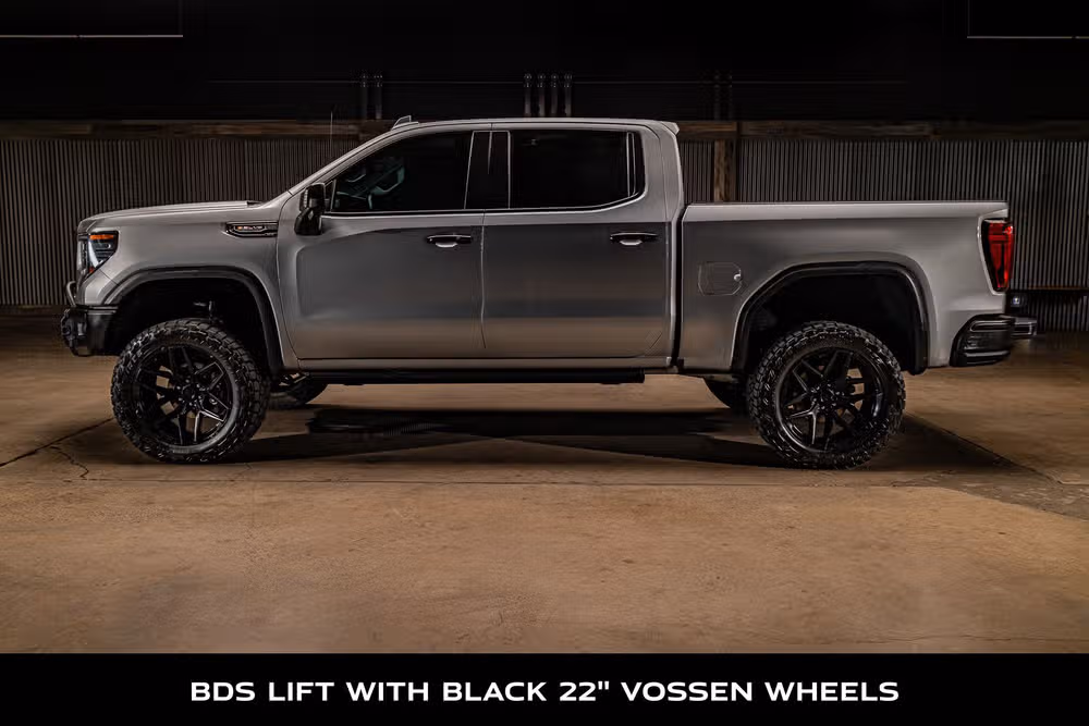 2023 GMC Sierra 1500 AT4X Crew Cab Image 5