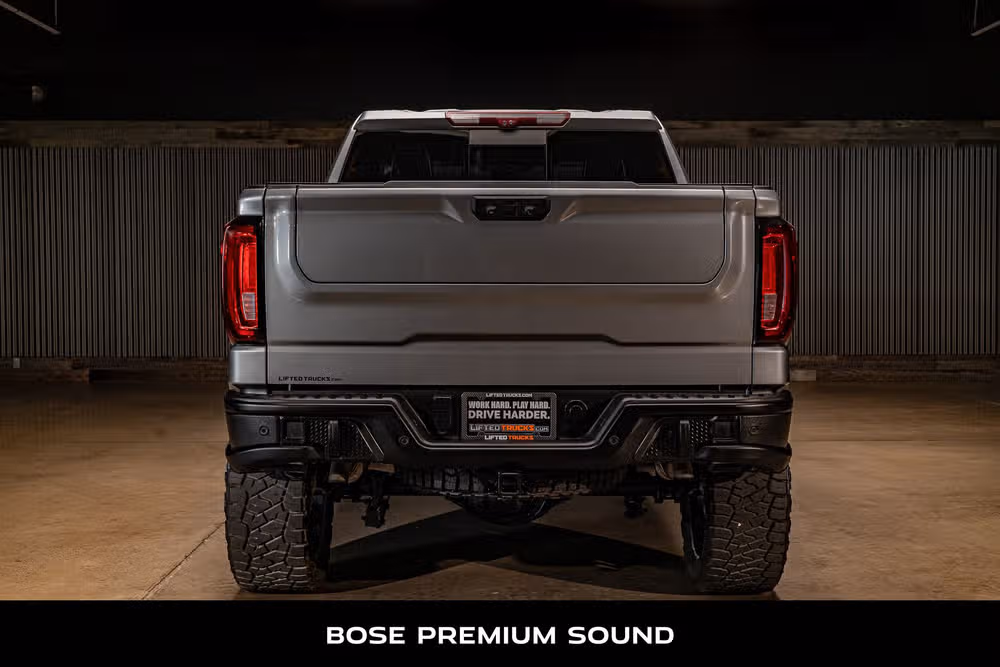 2023 GMC Sierra 1500 AT4X Crew Cab Image 7