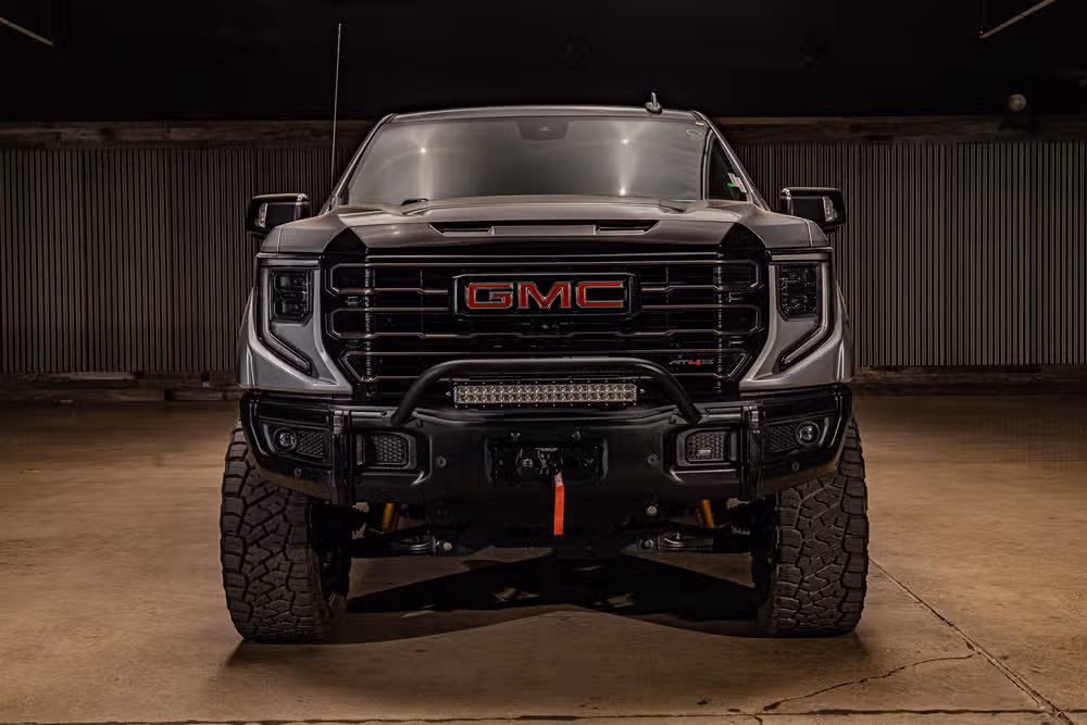 2023 GMC Sierra 1500 AT4X Crew Cab Image 2