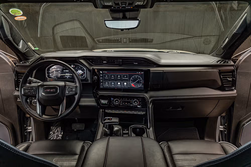 2023 GMC Sierra 1500 AT4X Crew Cab Image 14