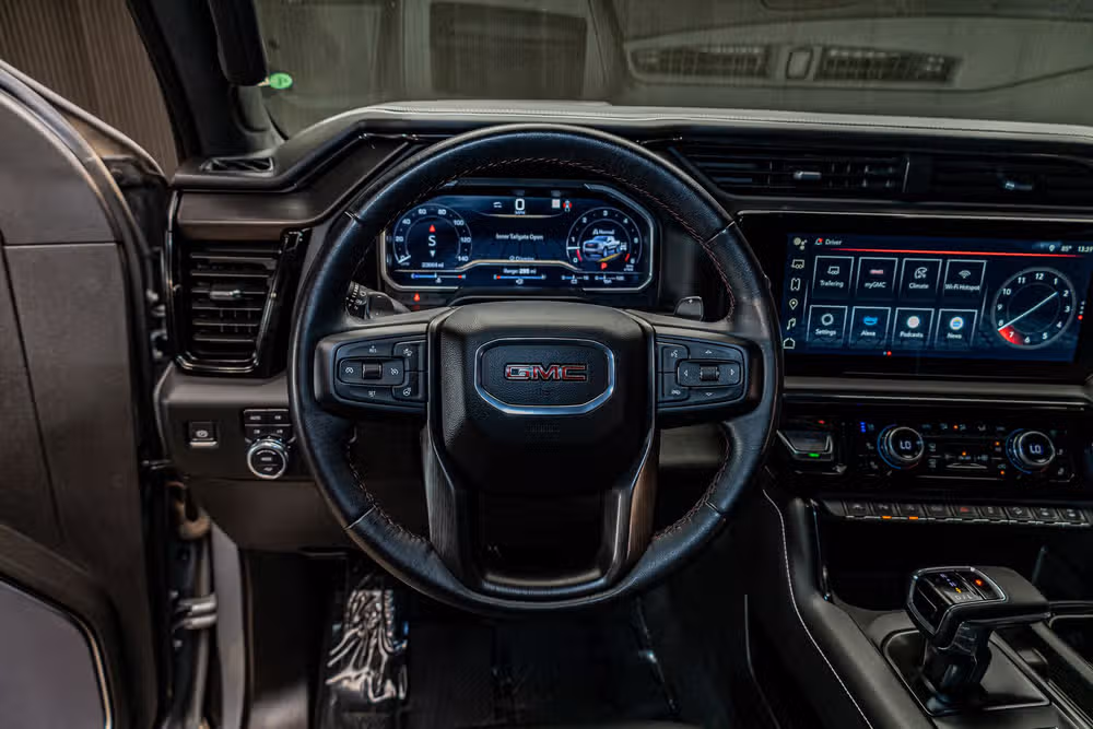 2023 GMC Sierra 1500 AT4X Crew Cab Image 13