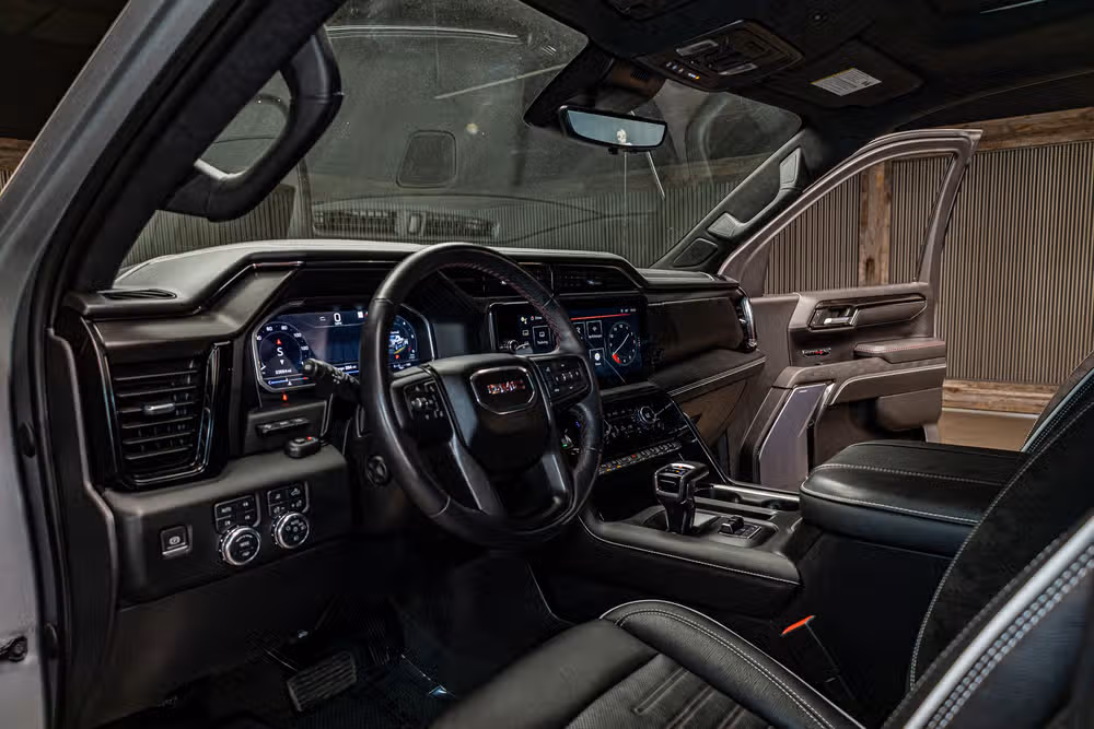 2023 GMC Sierra 1500 AT4X Crew Cab Image 12