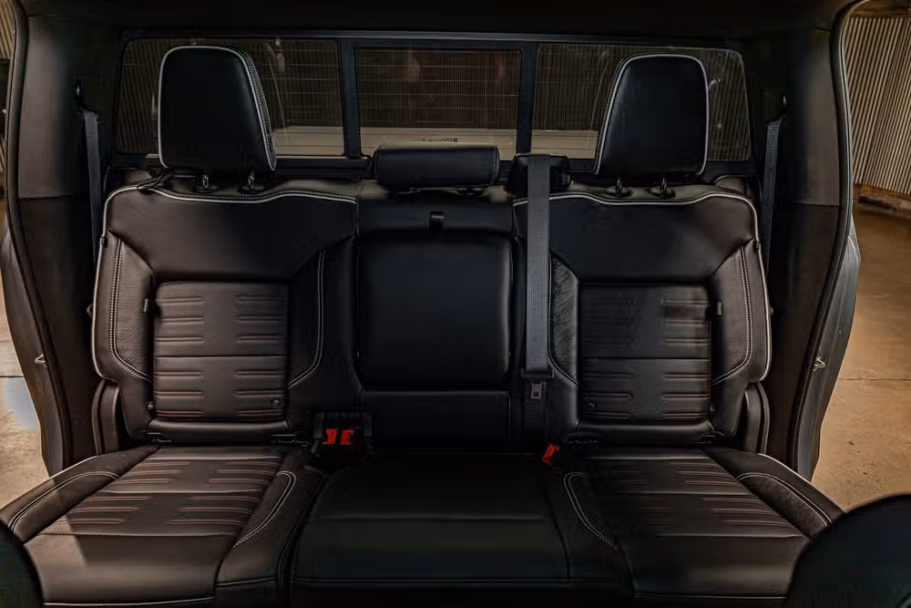 2023 GMC Sierra 1500 AT4X Crew Cab Image 24